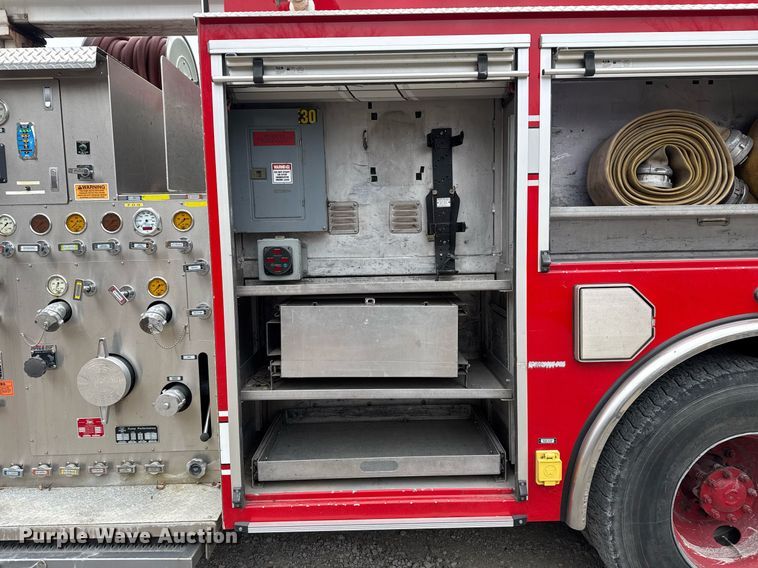 image for item DM5504 2006 American LaFrance Eagle ladder fire truck