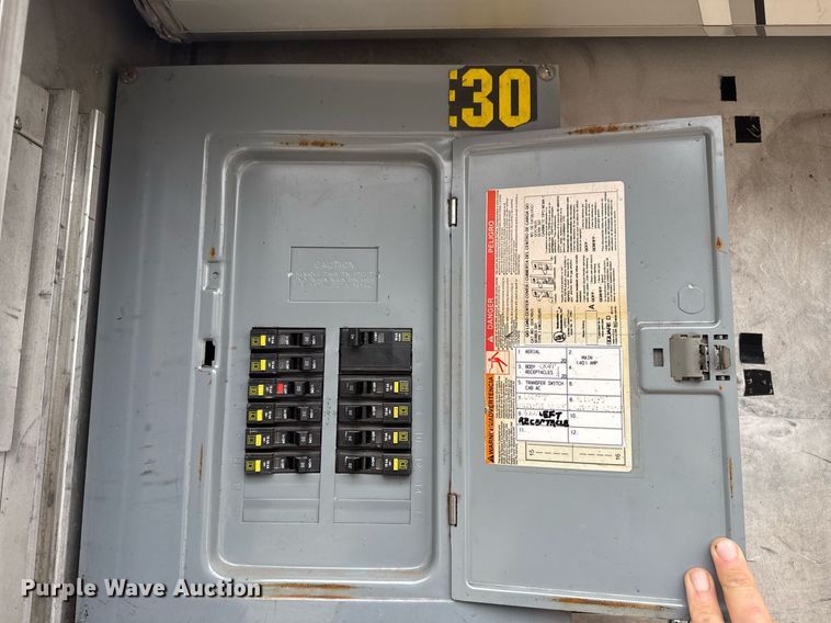 image for item DM5504 2006 American LaFrance Eagle ladder fire truck