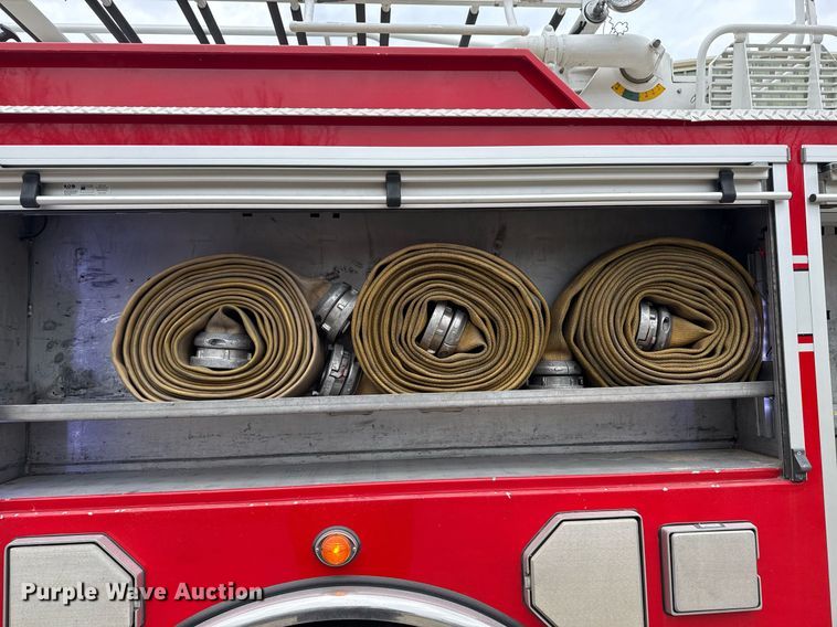 image for item DM5504 2006 American LaFrance Eagle ladder fire truck