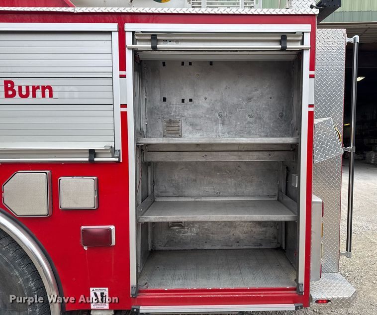 image for item DM5504 2006 American LaFrance Eagle ladder fire truck