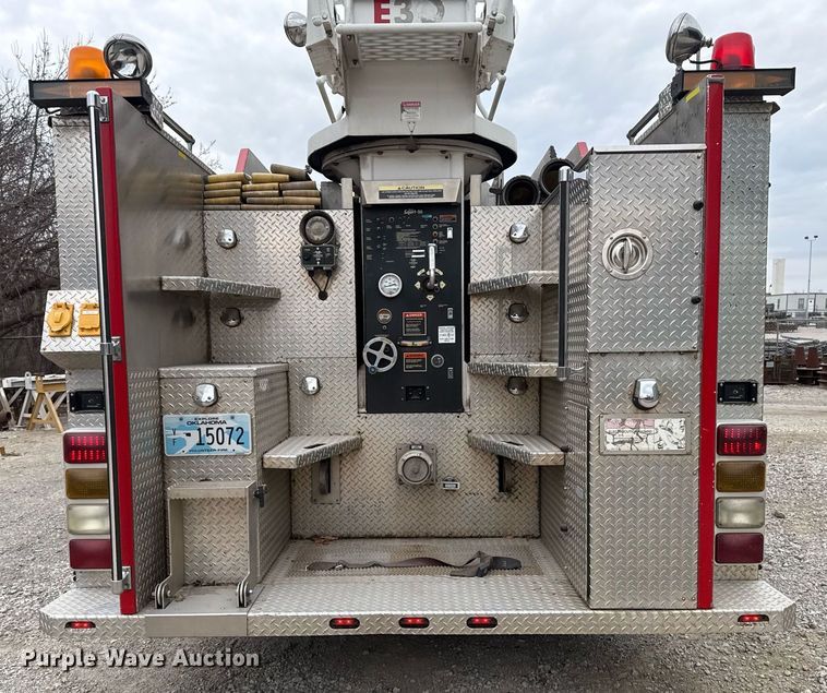 image for item DM5504 2006 American LaFrance Eagle ladder fire truck