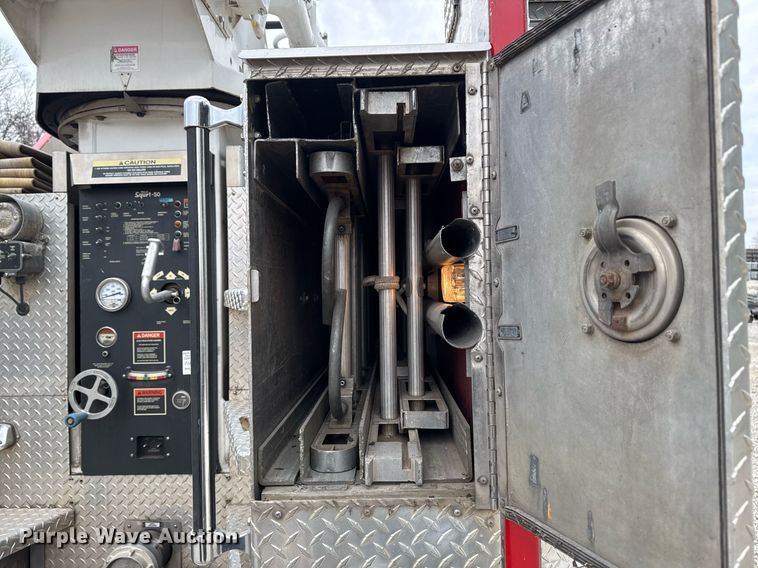 image for item DM5504 2006 American LaFrance Eagle ladder fire truck