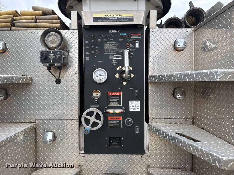 image for item DM5504 2006 American LaFrance Eagle ladder fire truck