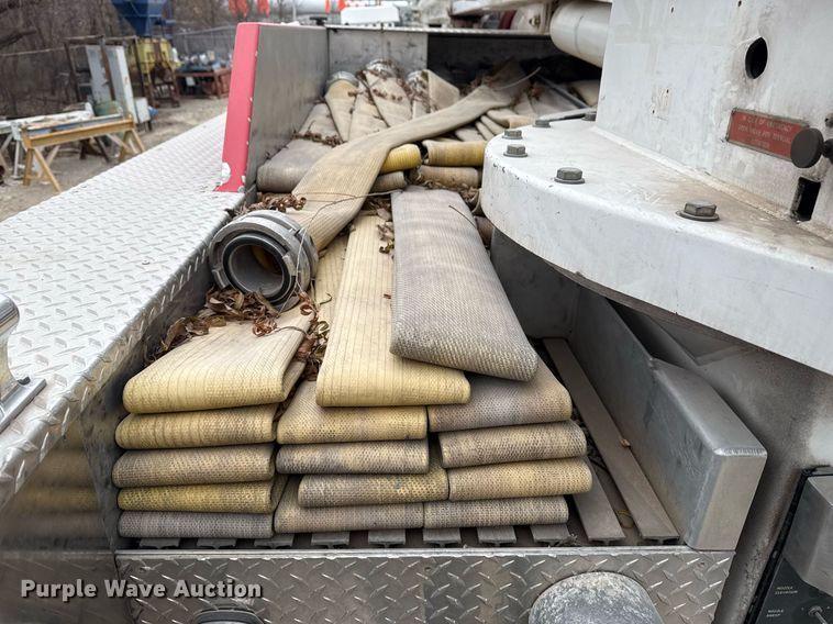 image for item DM5504 2006 American LaFrance Eagle ladder fire truck