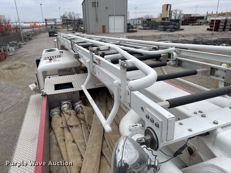 image for item DM5504 2006 American LaFrance Eagle ladder fire truck