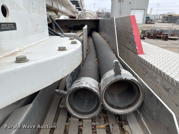 image for item DM5504 2006 American LaFrance Eagle ladder fire truck