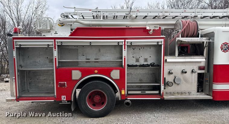 image for item DM5504 2006 American LaFrance Eagle ladder fire truck