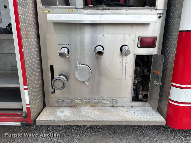 image for item DM5504 2006 American LaFrance Eagle ladder fire truck