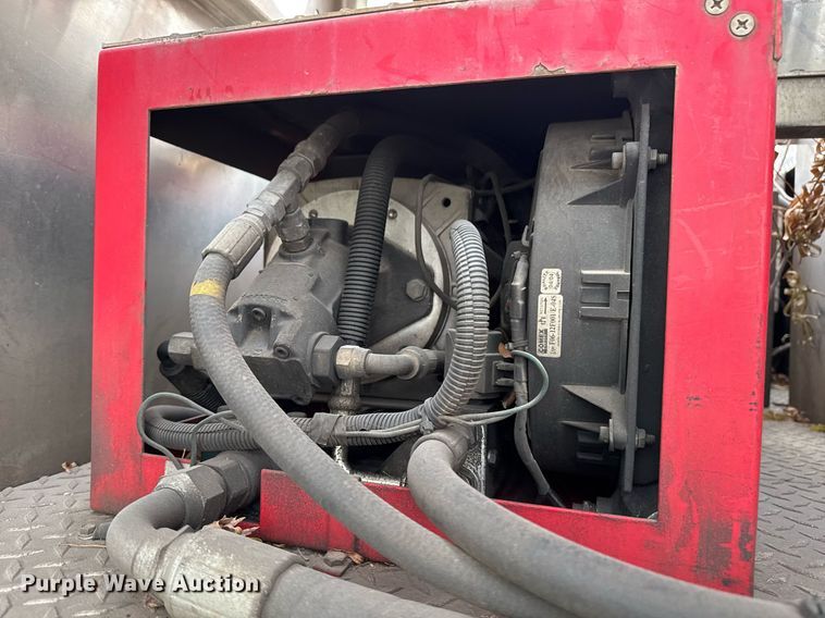 image for item DM5504 2006 American LaFrance Eagle ladder fire truck