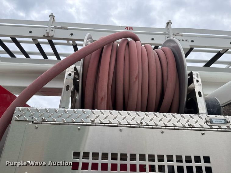 image for item DM5504 2006 American LaFrance Eagle ladder fire truck