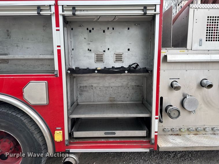 image for item DM5504 2006 American LaFrance Eagle ladder fire truck