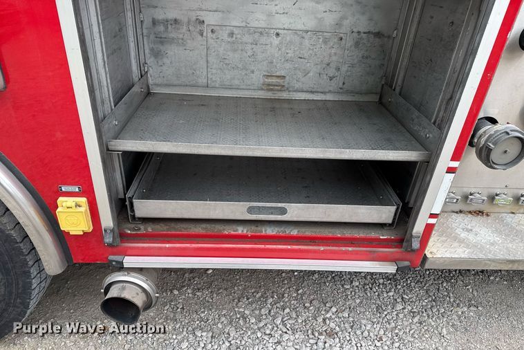 image for item DM5504 2006 American LaFrance Eagle ladder fire truck