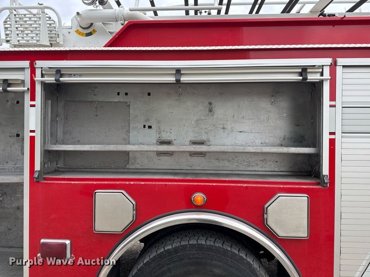image for item DM5504 2006 American LaFrance Eagle ladder fire truck