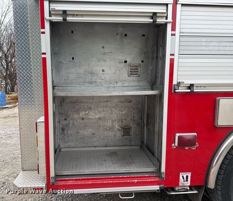 image for item DM5504 2006 American LaFrance Eagle ladder fire truck