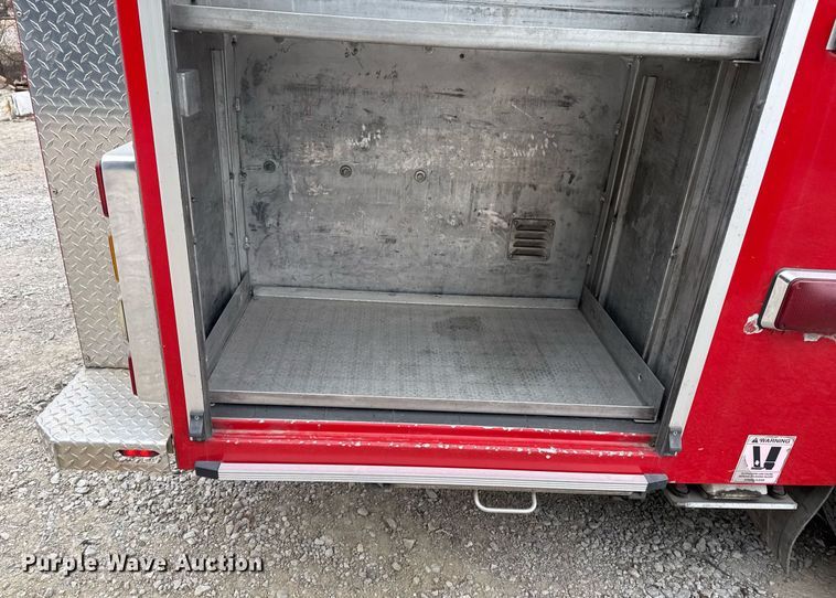 image for item DM5504 2006 American LaFrance Eagle ladder fire truck