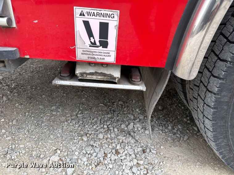 image for item DM5504 2006 American LaFrance Eagle ladder fire truck