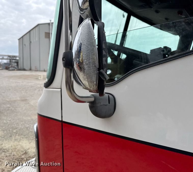 image for item DM5504 2006 American LaFrance Eagle ladder fire truck