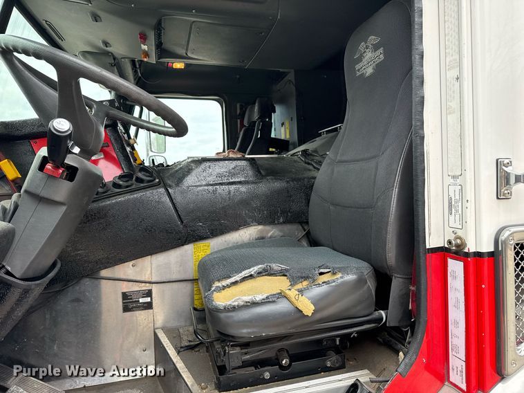 image for item DM5504 2006 American LaFrance Eagle ladder fire truck