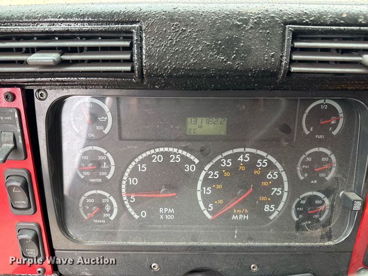 image for item DM5504 2006 American LaFrance Eagle ladder fire truck