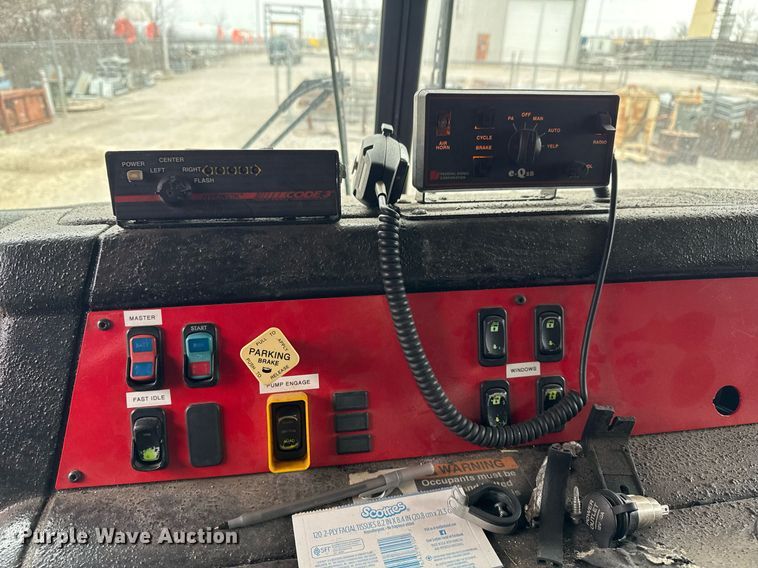 image for item DM5504 2006 American LaFrance Eagle ladder fire truck