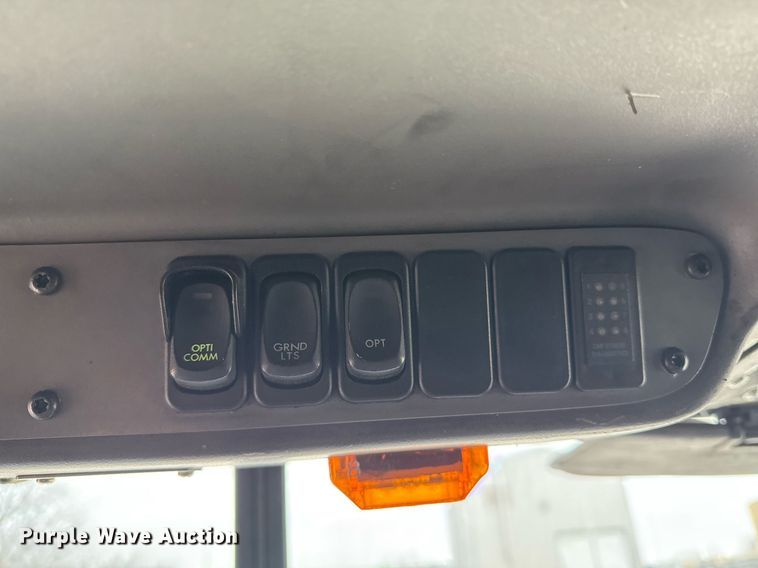 image for item DM5504 2006 American LaFrance Eagle ladder fire truck