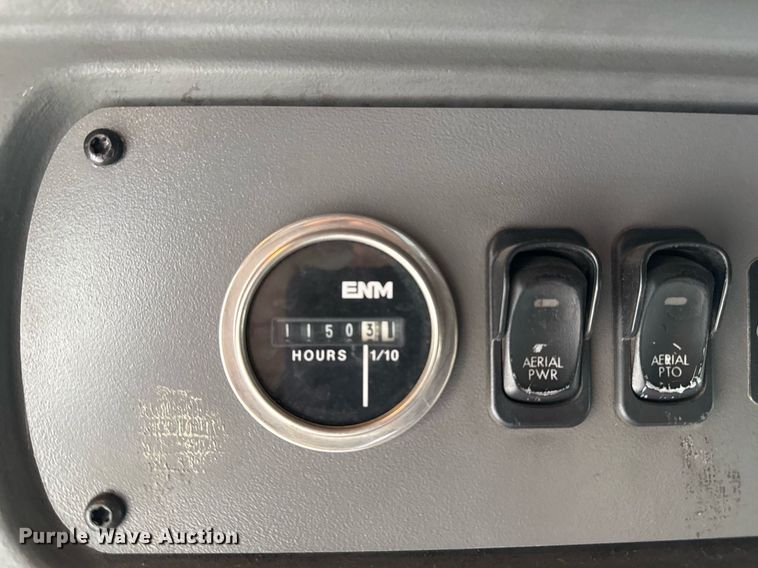 image for item DM5504 2006 American LaFrance Eagle ladder fire truck