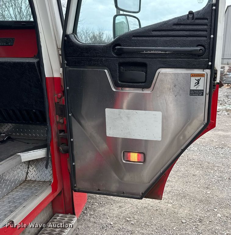 image for item DM5504 2006 American LaFrance Eagle ladder fire truck