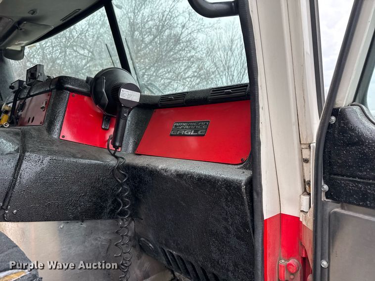 image for item DM5504 2006 American LaFrance Eagle ladder fire truck