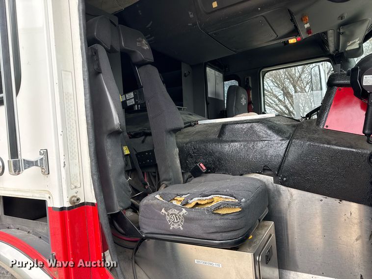 image for item DM5504 2006 American LaFrance Eagle ladder fire truck