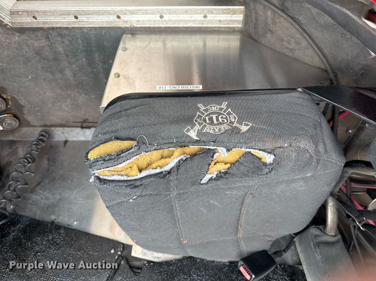 image for item DM5504 2006 American LaFrance Eagle ladder fire truck