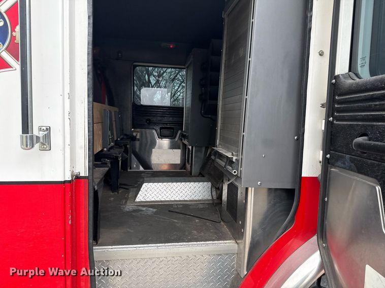 image for item DM5504 2006 American LaFrance Eagle ladder fire truck