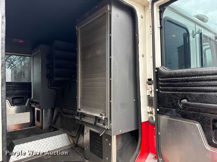 image for item DM5504 2006 American LaFrance Eagle ladder fire truck