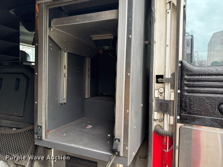 image for item DM5504 2006 American LaFrance Eagle ladder fire truck