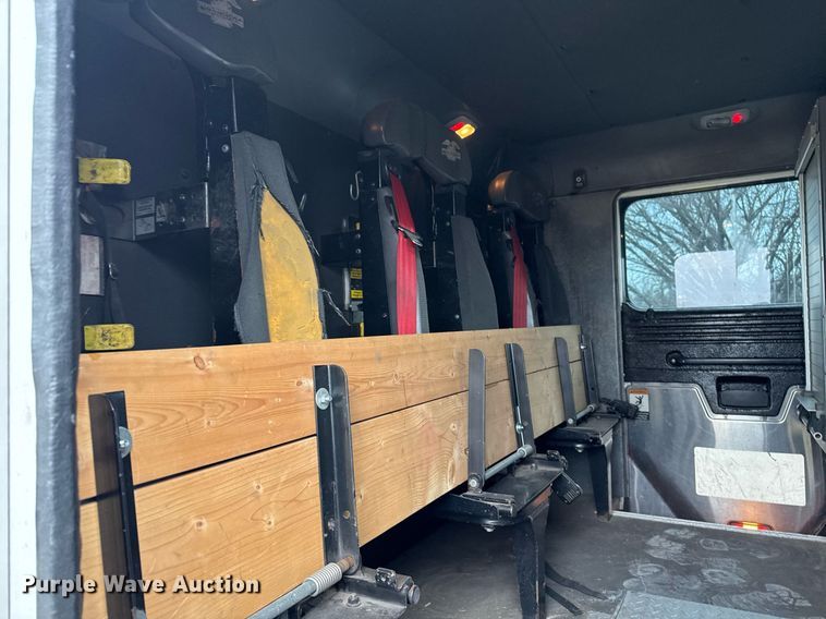 image for item DM5504 2006 American LaFrance Eagle ladder fire truck