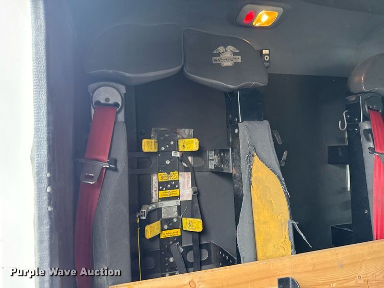 image for item DM5504 2006 American LaFrance Eagle ladder fire truck