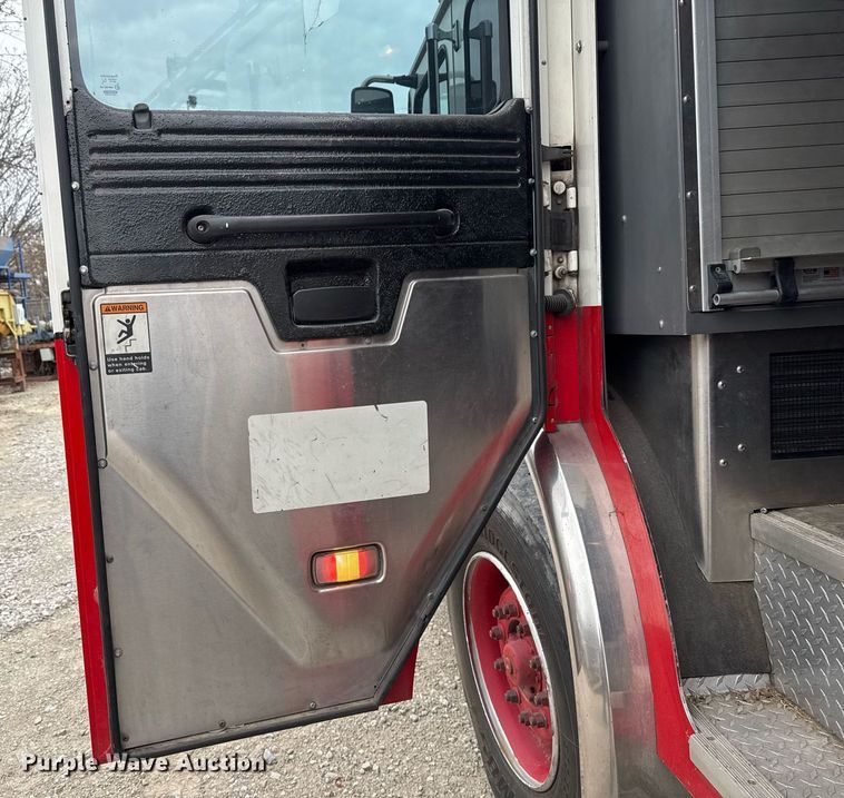 image for item DM5504 2006 American LaFrance Eagle ladder fire truck