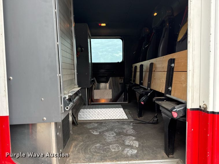 image for item DM5504 2006 American LaFrance Eagle ladder fire truck