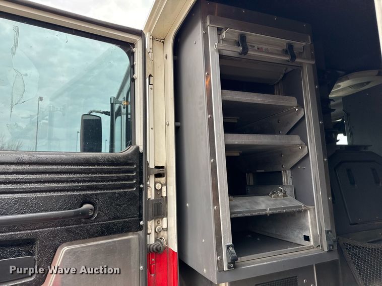 image for item DM5504 2006 American LaFrance Eagle ladder fire truck