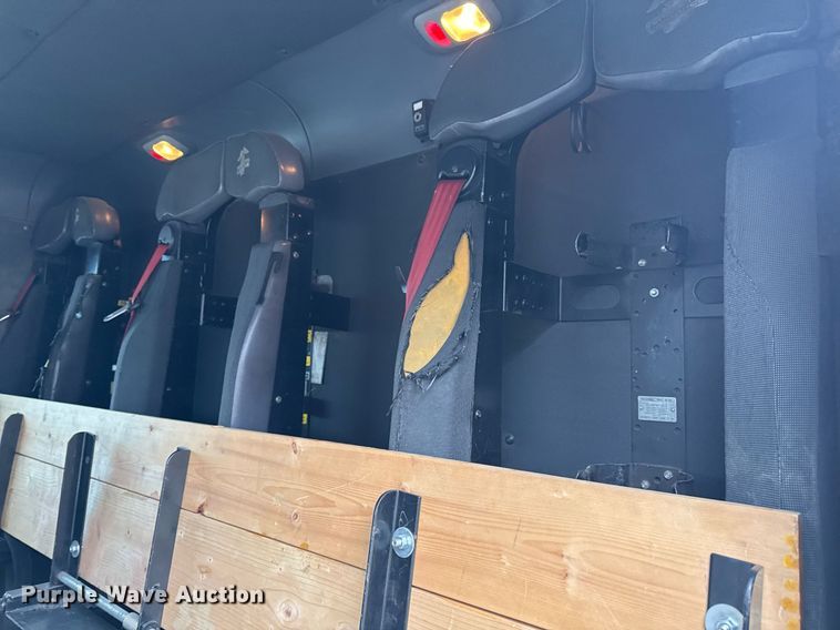 image for item DM5504 2006 American LaFrance Eagle ladder fire truck