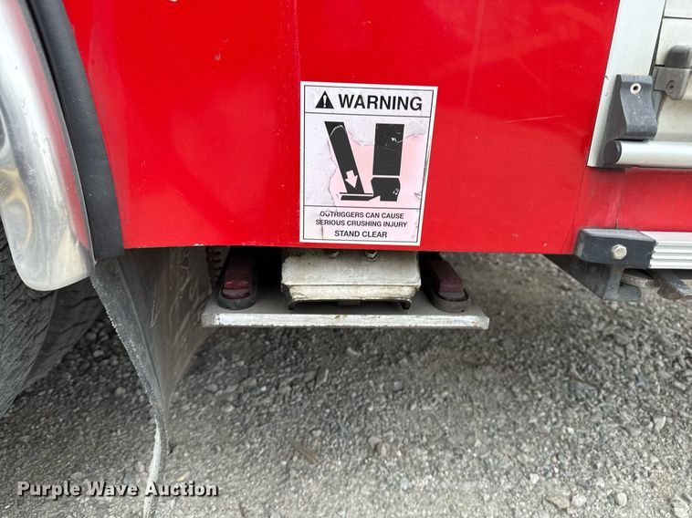 image for item DM5504 2006 American LaFrance Eagle ladder fire truck