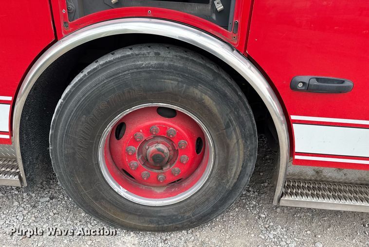 image for item DM5504 2006 American LaFrance Eagle ladder fire truck