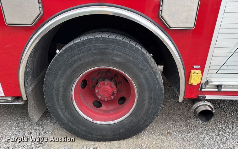 image for item DM5504 2006 American LaFrance Eagle ladder fire truck