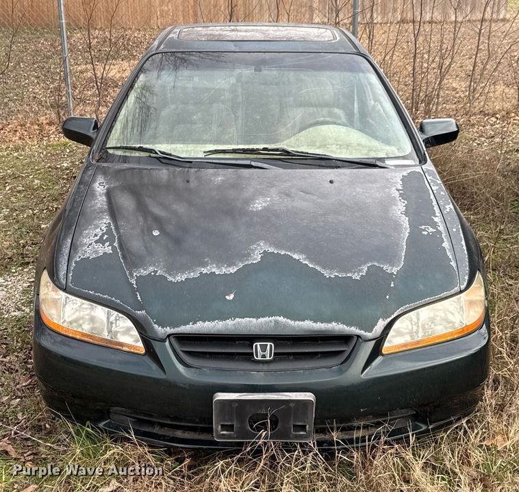 image for item DO0084 1998 Honda Accord 