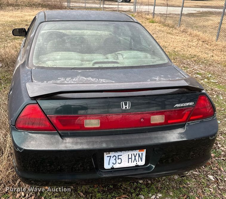 image for item DO0084 1998 Honda Accord 