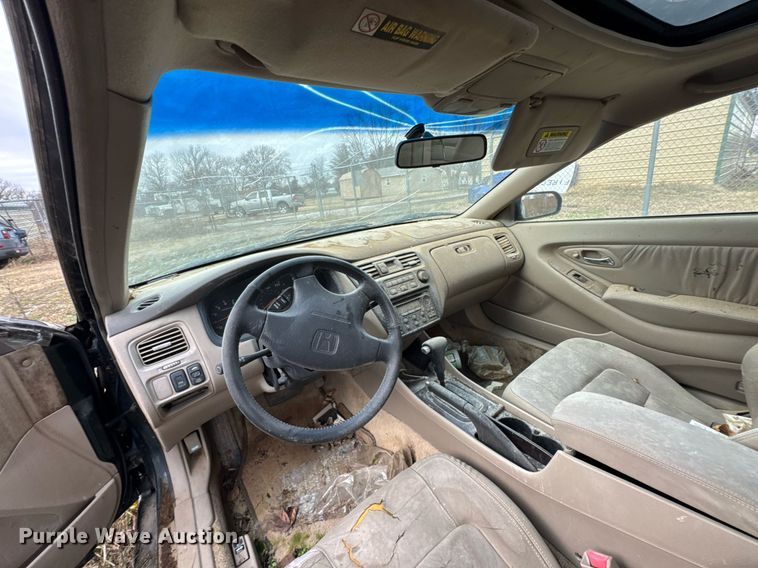 image for item DO0084 1998 Honda Accord 