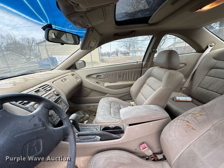 image for item DO0084 1998 Honda Accord 