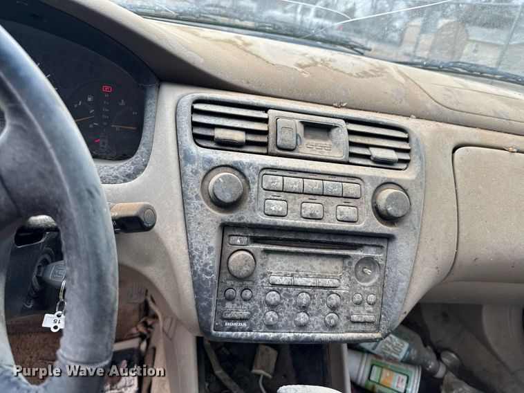 image for item DO0084 1998 Honda Accord 