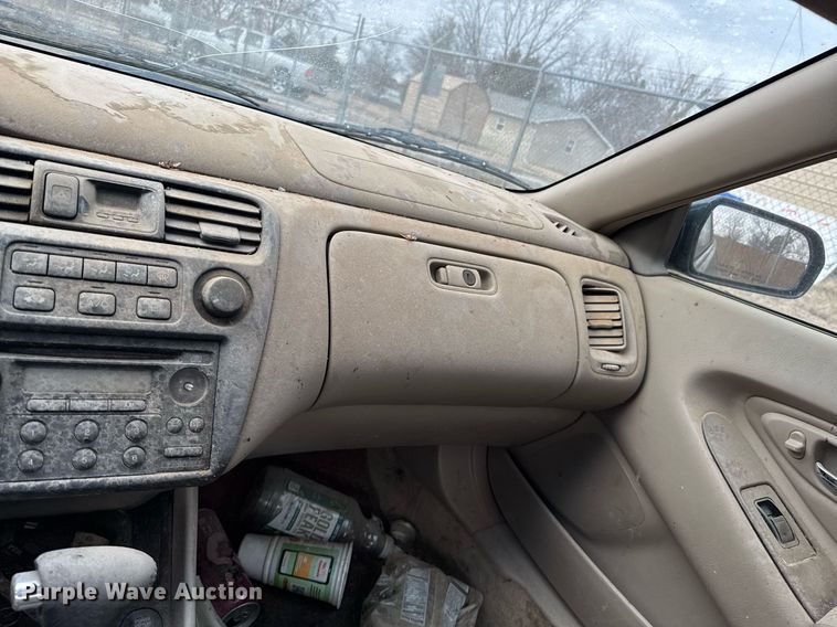 image for item DO0084 1998 Honda Accord 