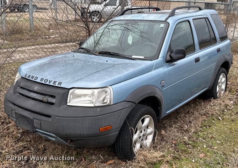 image for item DO0086 2002 Land Rover Freelander SE SUV