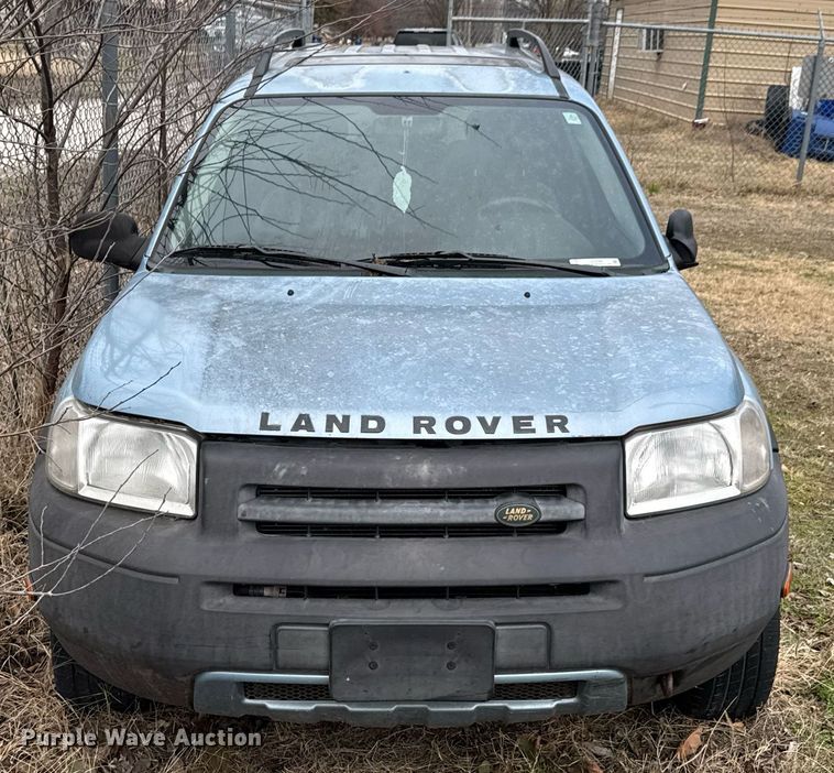 image for item DO0086 2002 Land Rover Freelander SE SUV